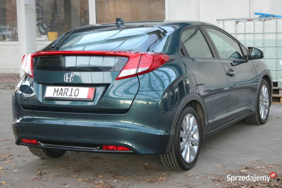Honda Civic SPORTBezwypadkowySerwis do klimatyzacja śląskie Gliwice sprzedam