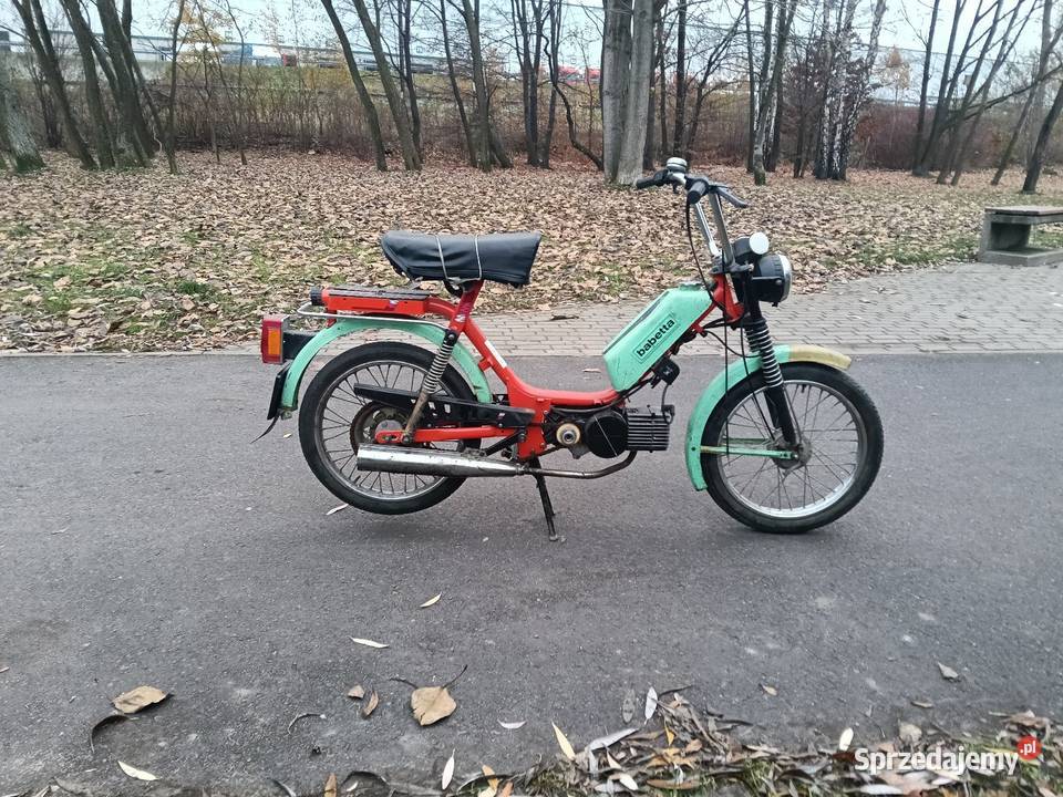 Babetta 210 50cm3 śląskie Chorzów sprzedam