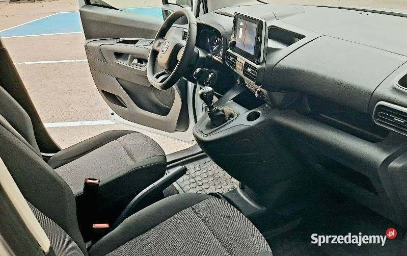 Fiat Doblo 15D 102 8tkm Navi Klima Kamera Vat1 Samochody dostawcze Jaśkowice