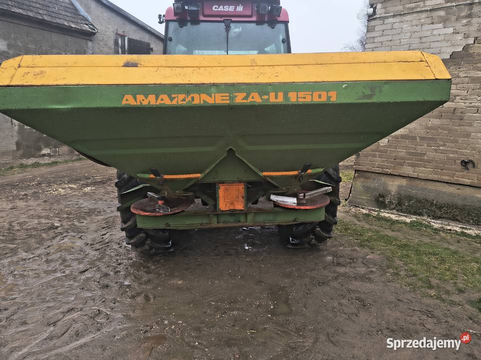 Rozsiewacz Amazone U 1501 nieuszkodzony