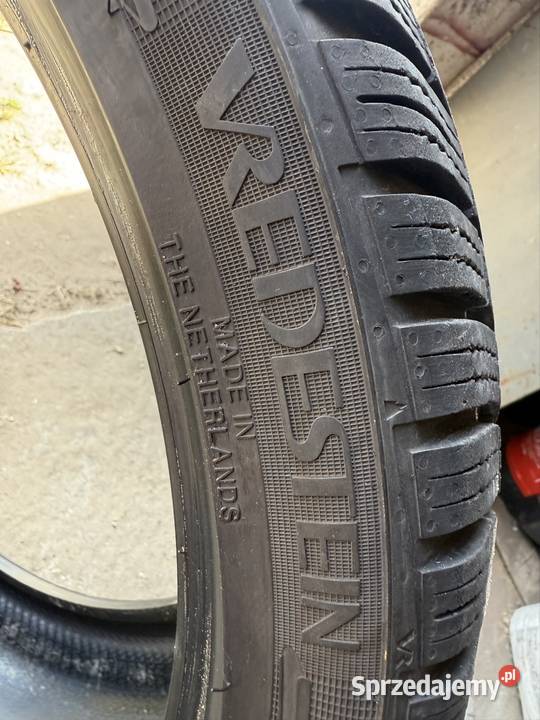Opony zimowe 25535 r19 vredestein wintrac pro wielkopolskie