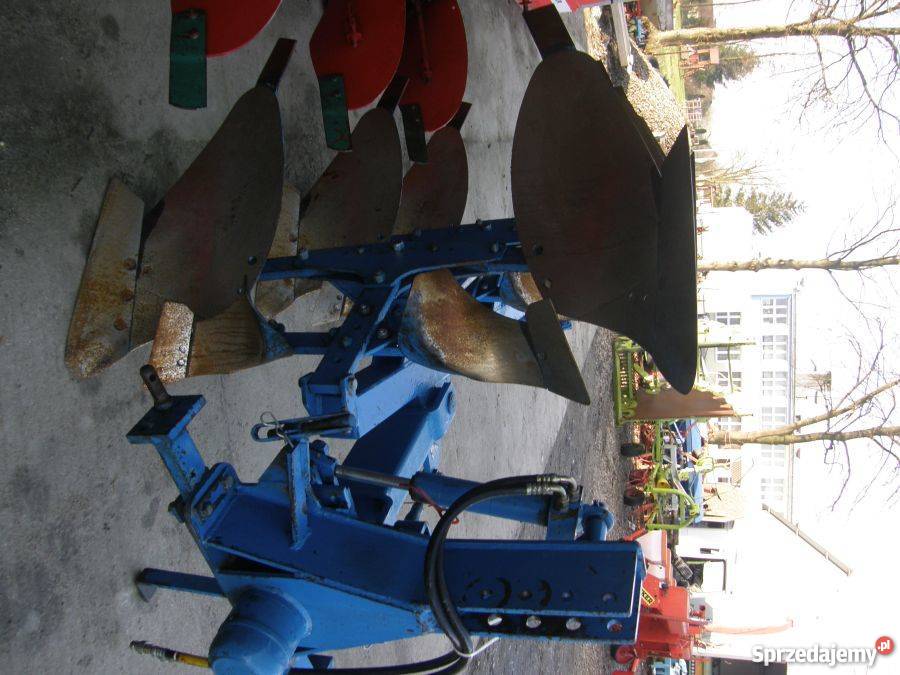 sprzedam pług frost mosel 3 skibowy Włoszczowa