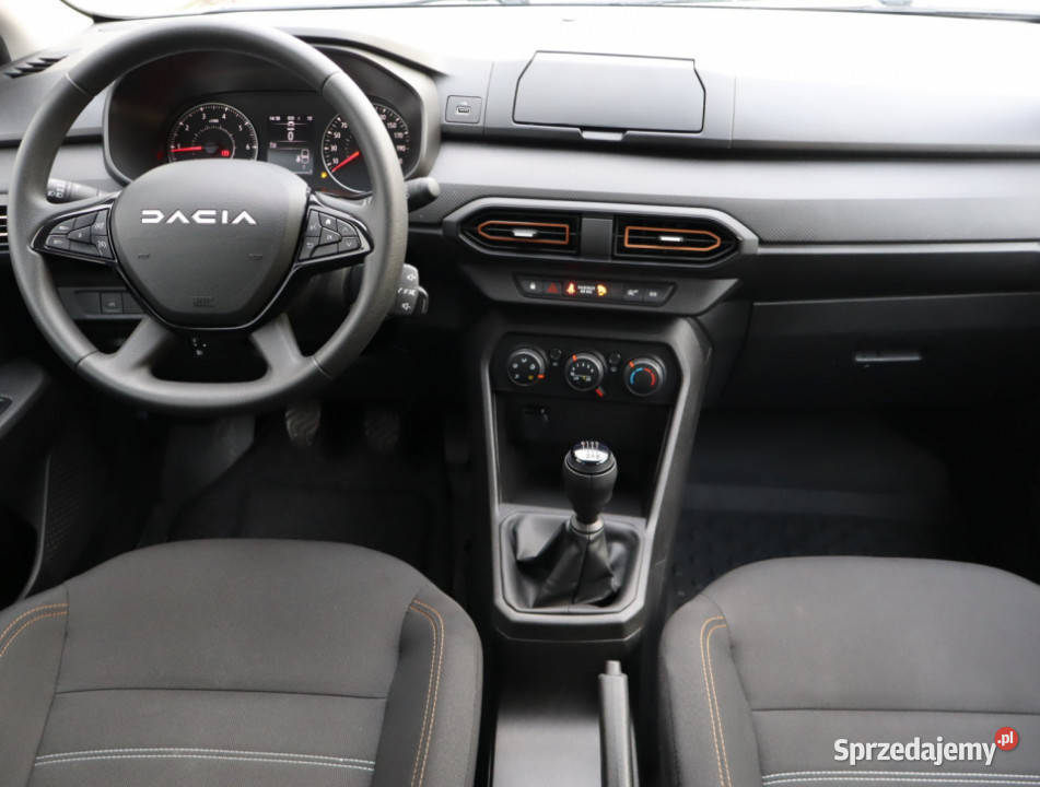 Dacia Sandero 10 TCe komputer pokładowy Piaseczno