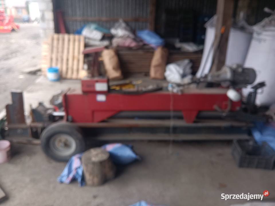 Łuparka do drewna Łańcut