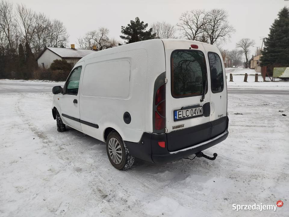 Renault Kangoo long 19sdi bez korozji nieuszkodzony Plecka Dąbrowa