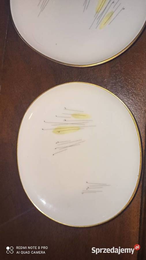 HG Heinrich Talerzyk z trawkami Konfiturówka Gdańsk