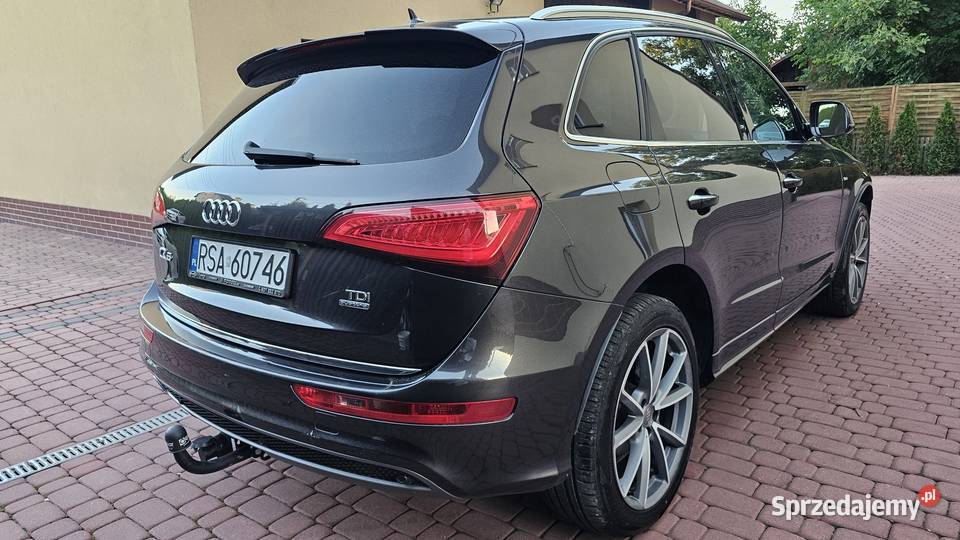 Audi Q5 20TDI 190 2015r Lift SLine 4x4 Automat Q5 Zarszyn