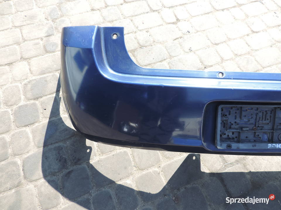 ZDERZAK TYŁ GRANATOWY OPEL MERIVA A 21B Nowy Sącz sprzedam