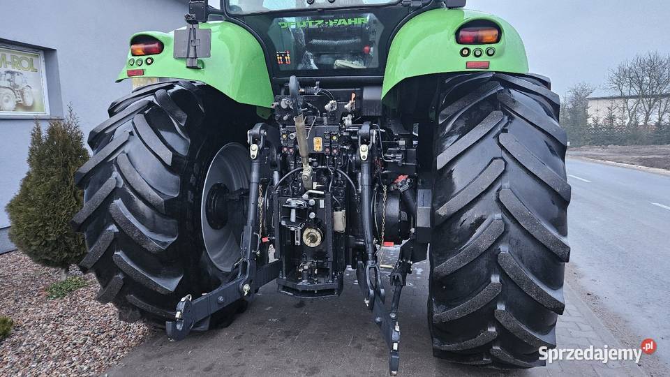 Deutz Fahr Agrotron X710 Gruntowice sprzedam