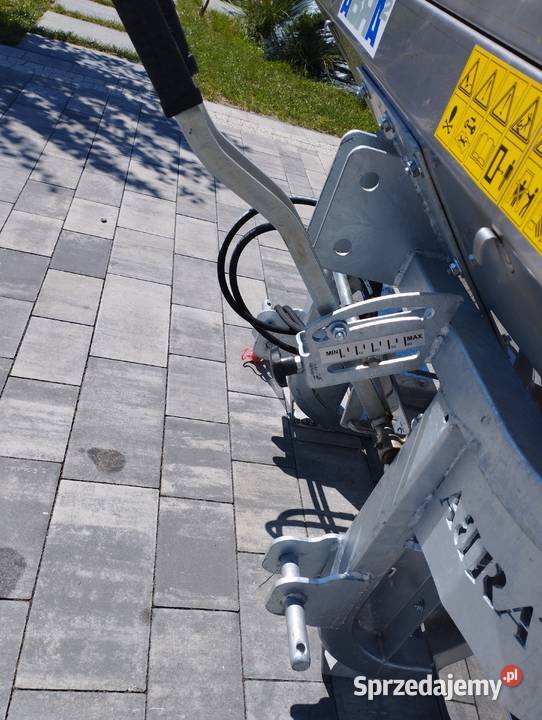 OCYNK Rozsiewacz Kwasoodporny 800 lSolidna nieuszkodzony Falków