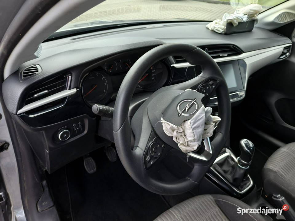 Opel Corsa 12 benzyna 75 tablet tempomat 1200cm3 Kęty