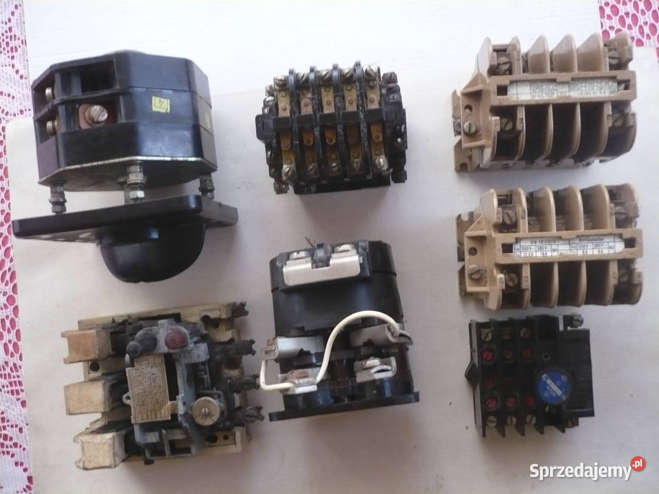 Wyłączniki siłowe łączniki krzywkowe Zduńska Wola