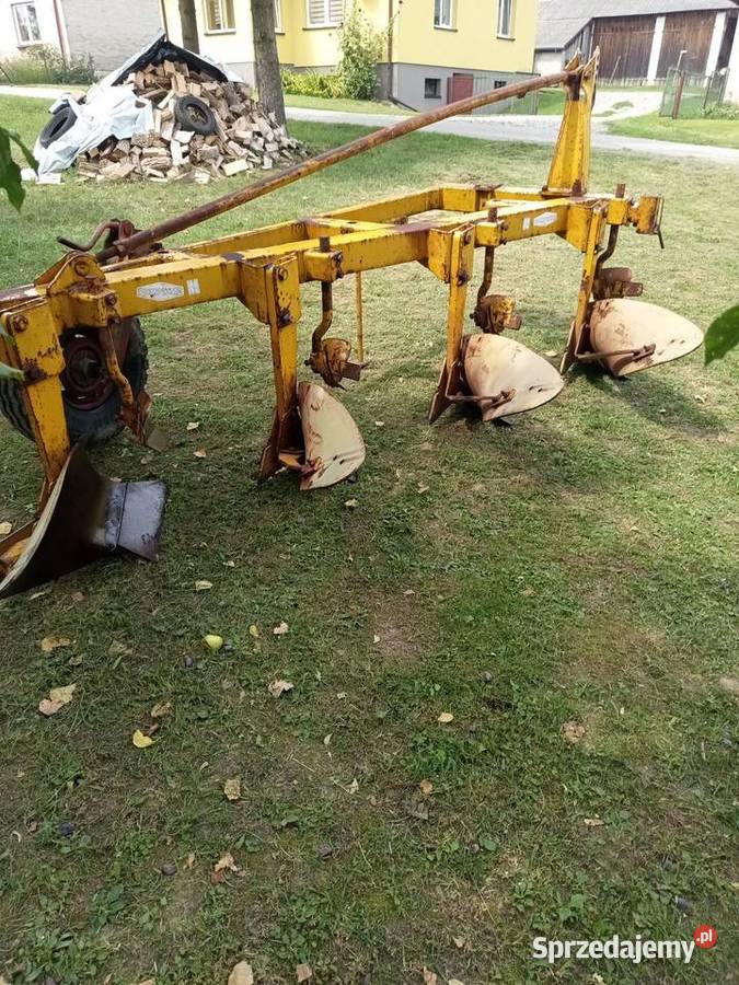 Pług RABEWERKRUMPSTD 34skiby Baćkowice