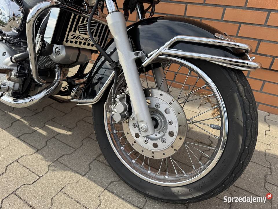 Honda Shadow 125 2001 22 000 Kat B A1 pomorskie Rotmanka