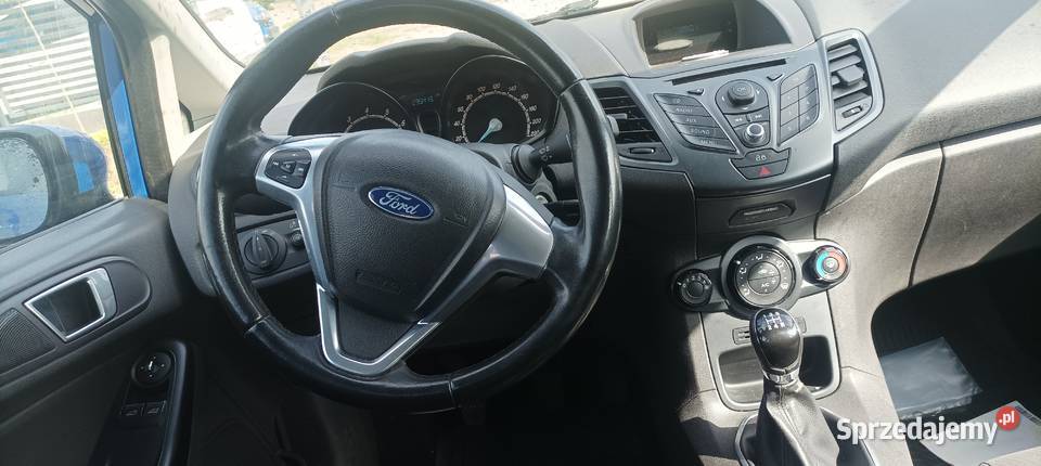 Ford Fiesta MK7 lift 2013 125 82 konie klima Turek
