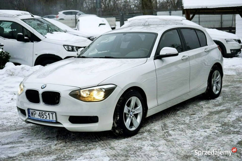 BMW 116 16D Klima 209 2013r F20 2011 elektryczne lusterka Samochody osobowe mazowieckie Płock