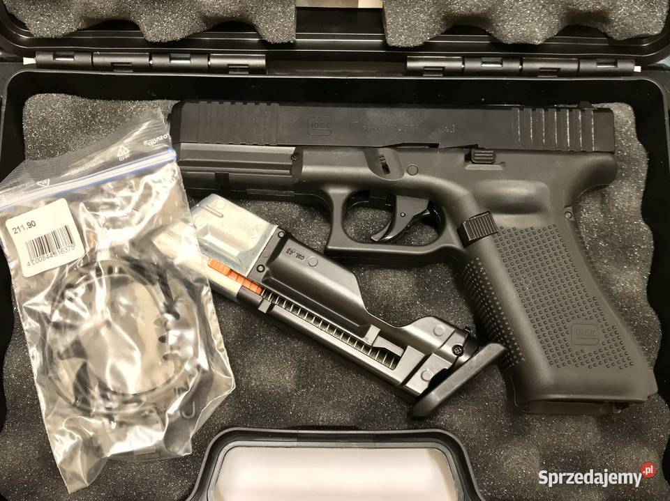 Umarex Glock 17 Gen5 T4E 43 RAM marker Sporty strzeleckie i myślistwo