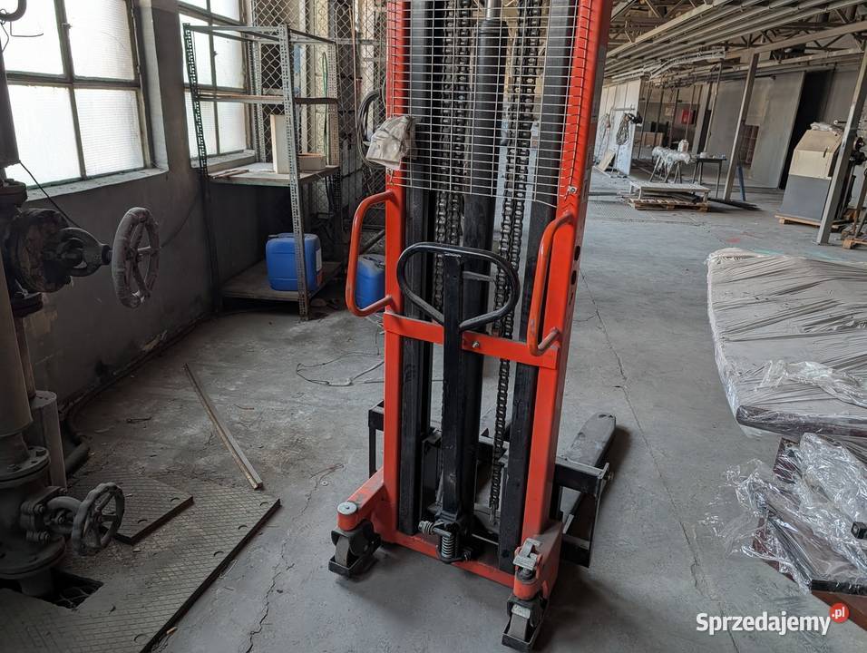 Hydrauliczny wózek podnośnikowy TOR CTYEH