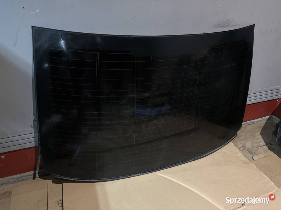 BMW 3 F30 Szyba tylnej szyby 43R000137 E000260 osobowe Tylne Poznań
