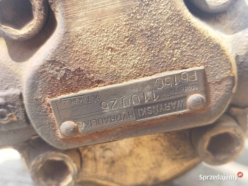 Pompa hydrauliczna waryński Pozostałe Strzyżew