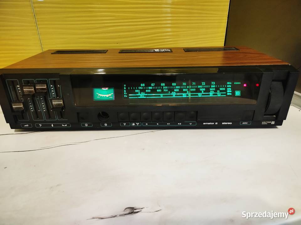 Radio Amator 2 stereo88108MHz stan Mińsk Mazowiecki sprzedam