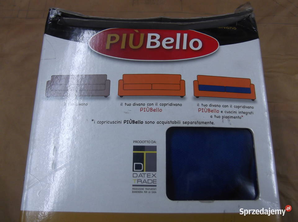 Narzuta pokrycie na wersalkę tapczan narożnik Częstochowa