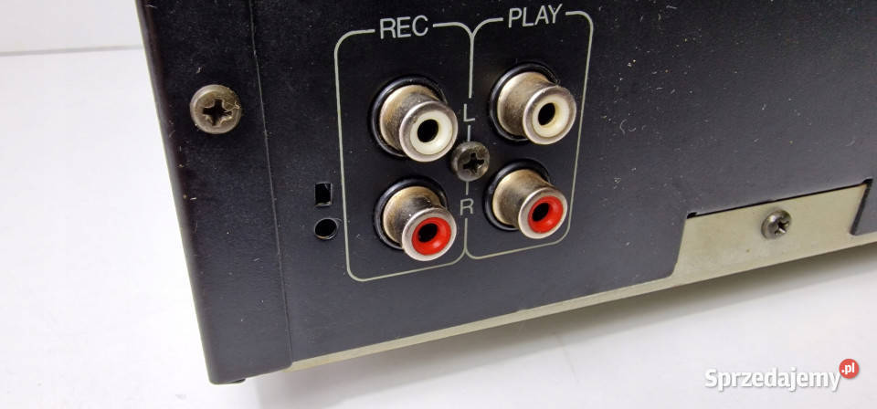 Pro2 dwukasetowy magnetofon deck C30DB C30DB wielkopolskie Międzychód