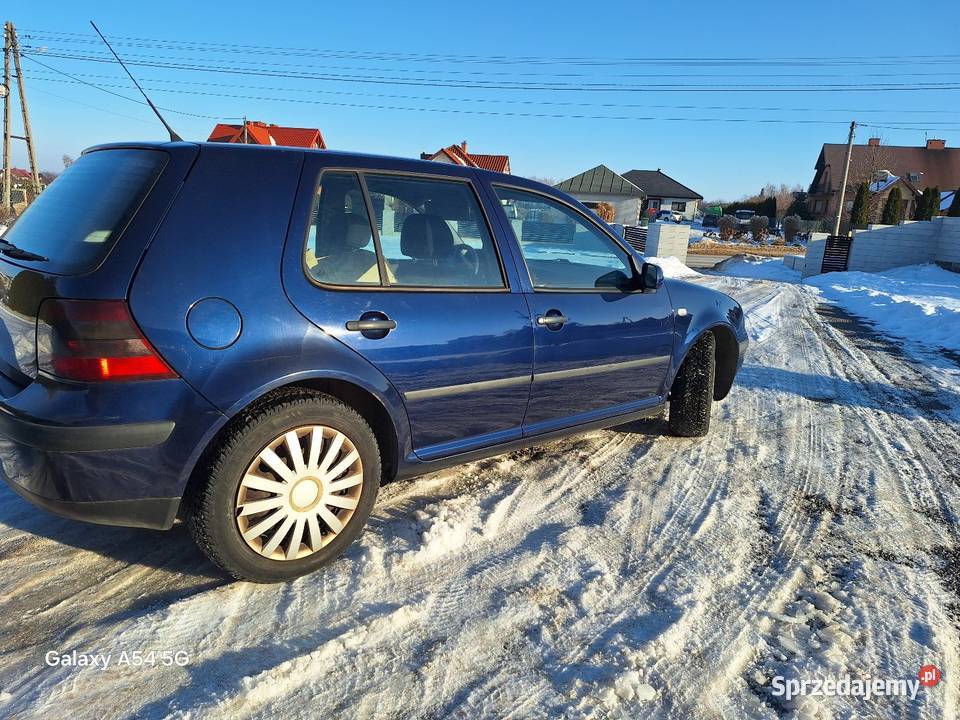VW Golf IV 19tdi 130 Starachowice sprzedam