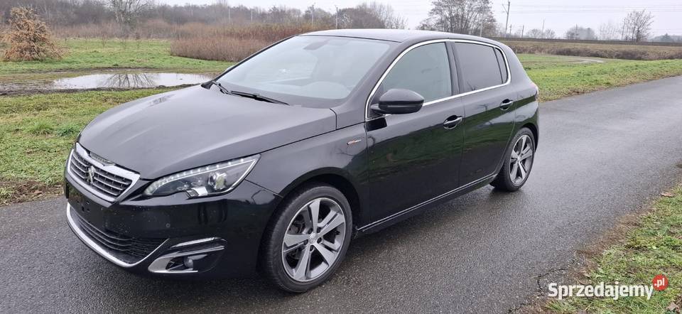 Peugeot 308 GTLine nieuszkodzony Poznań