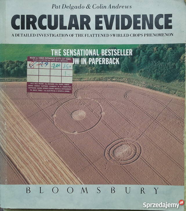Circular Evidence by Pat Delgado and Colin Kraków