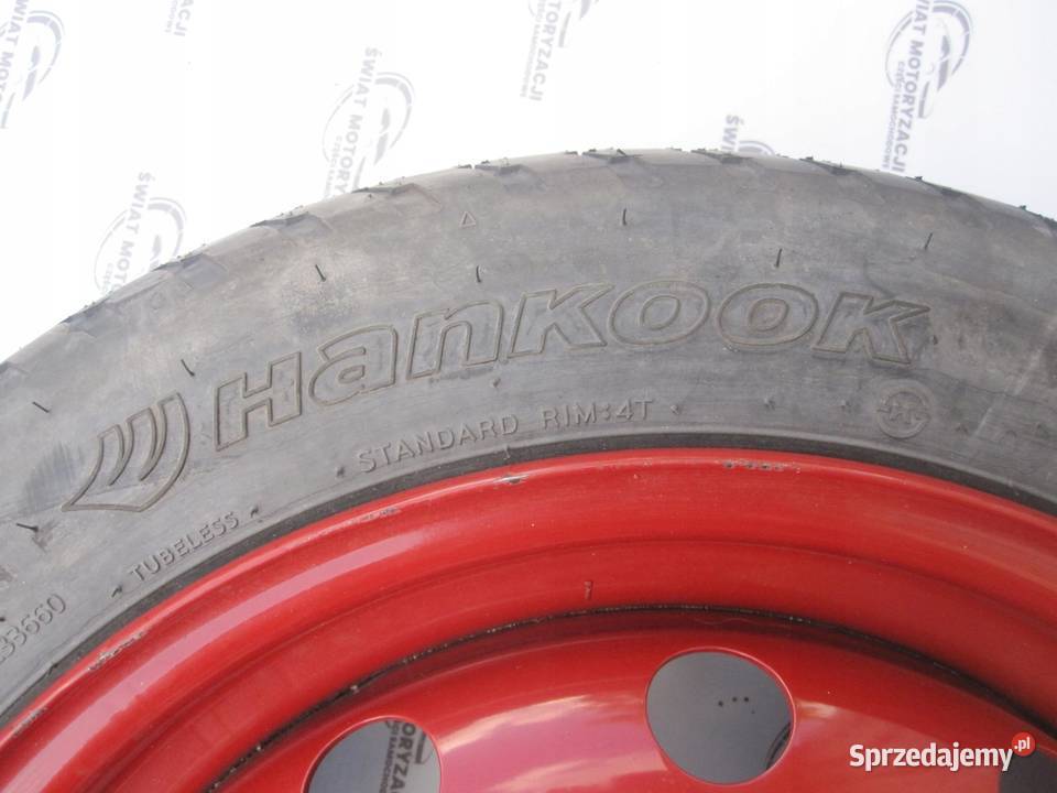 ELANTRA VI VII I30 koło dojazdowe 1258015 95M świętokrzyskie