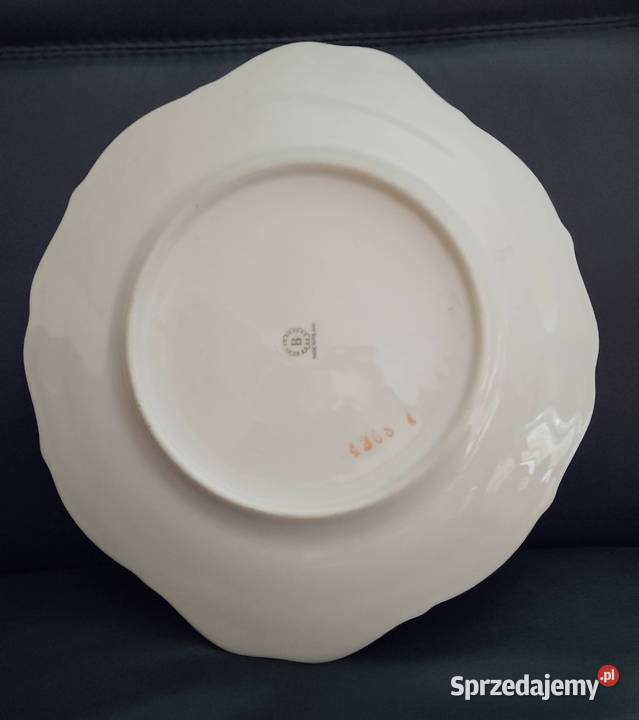 Półmisek okrągły Bogucice Nakło nad Notecią