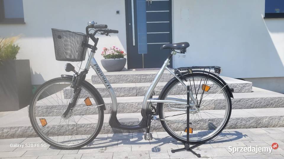 Rower z niską ramą 28 Miejskie sprzedam