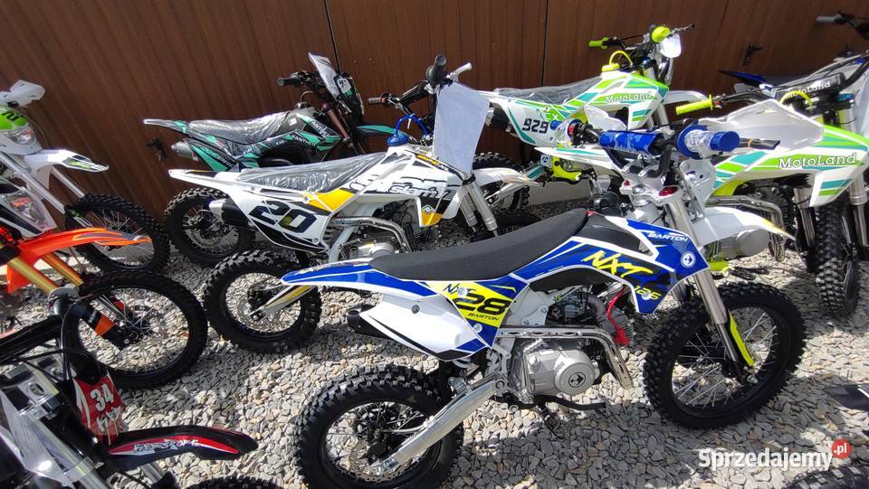 NOWY MRF 140 RC BIG 1417 chłodnica Pit bike kayo Pozostałe