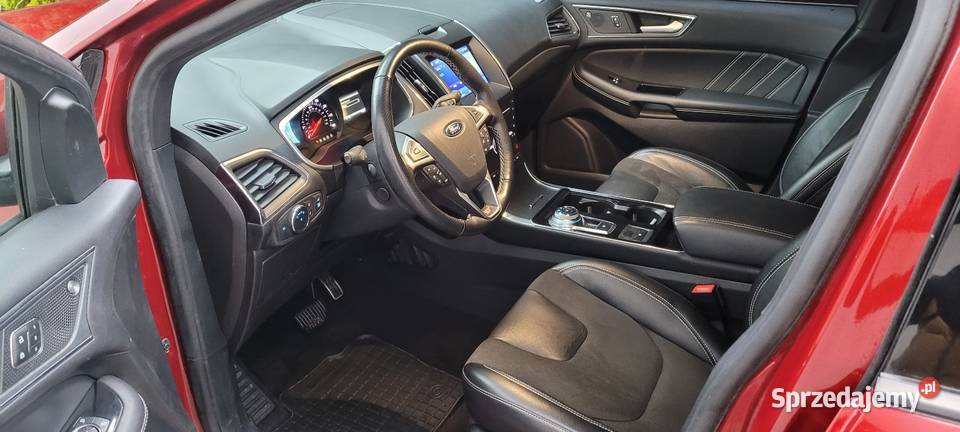 FORD EDGE St 27 V6 336 Piękny isofix Bielsk Podlaski