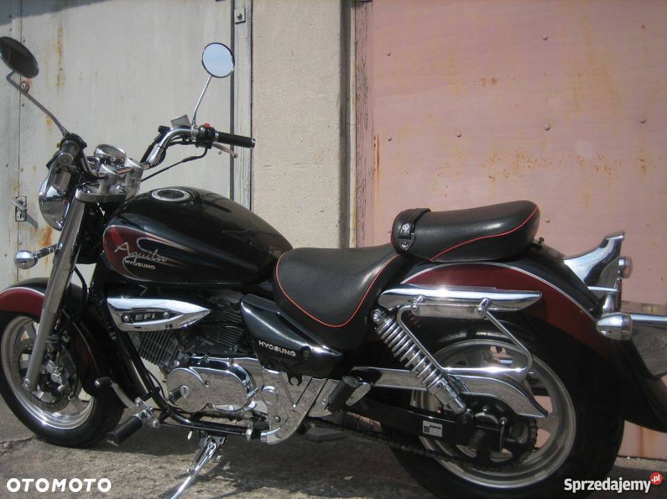 Hyosung GV Hyosung 250 na 125 kat B Aquila sprowadzony Inowrocław