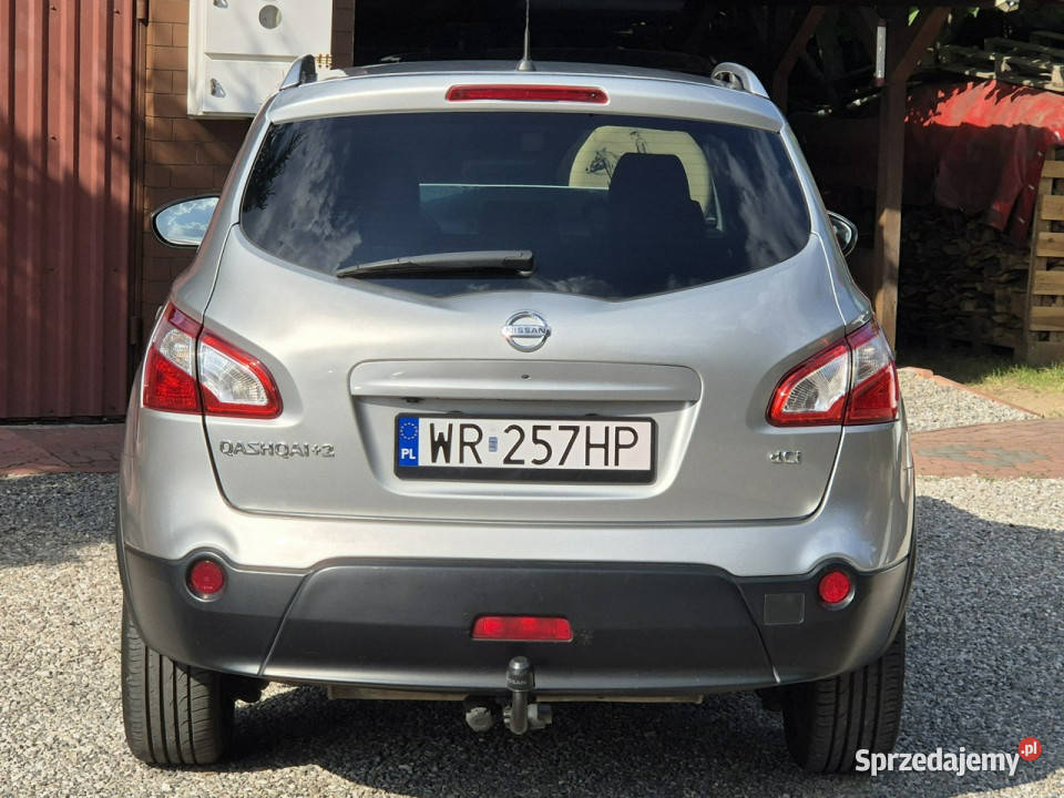 Nissan Qashqai2 2011r 20DCI 150 4x4 Full Org elektrochrom. lusterko wst. sprzedam