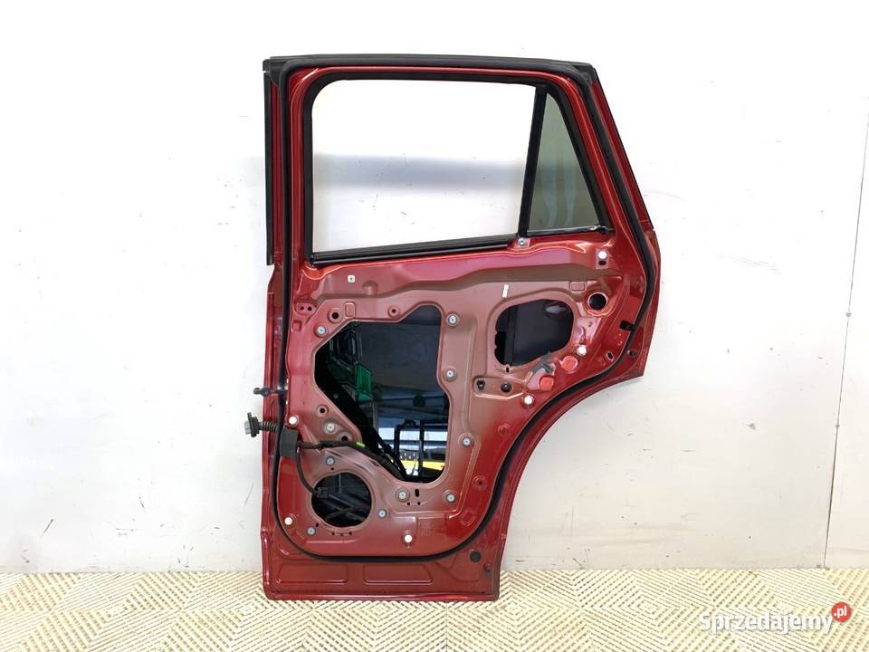 DRZWI PRAWY TYŁ 41V MAZDA CX5 SUV 1117 SOUL RED podkarpackie