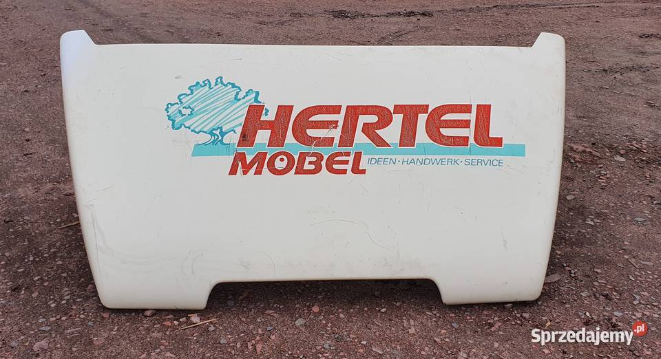 MERCEDES ATEGO AXOS SPOILER OWIEWKA DACHOWA ciężarowe Bieleń