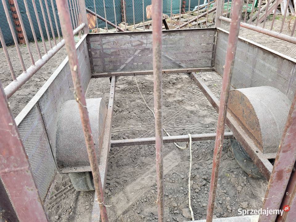 Dwukółka rolnicza Miedniewice sprzedam