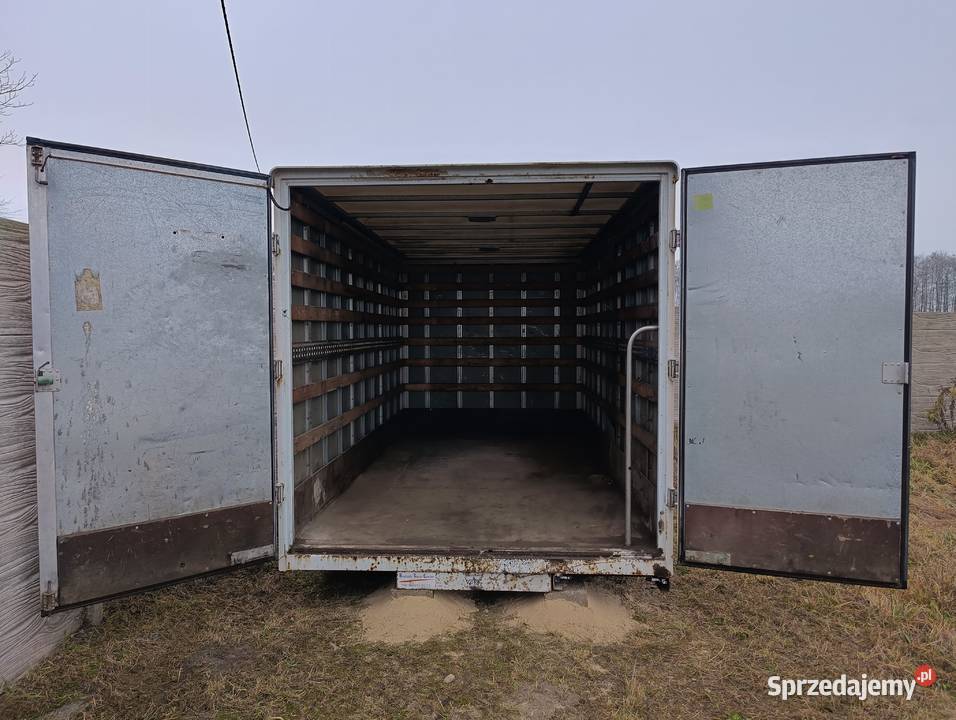 Iveco Mascott Kontener Aluminiowy 410 x 220 Iveco