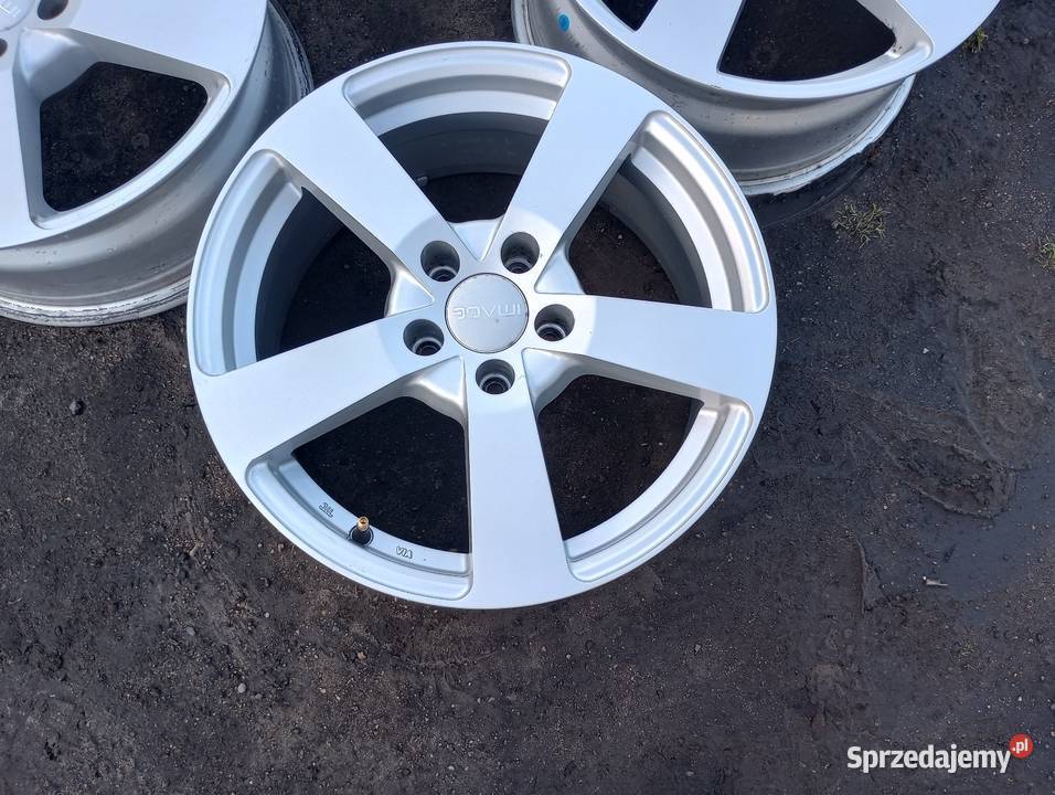 Alufelgi 17 5x112 Volkswagen Seat Skoda Audi Średnica 17" Brześć Kujawski sprzedam