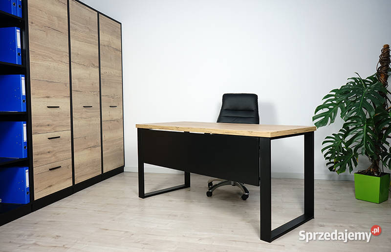 Biurko Neptun blenda Craft złoty 160 sprzedam