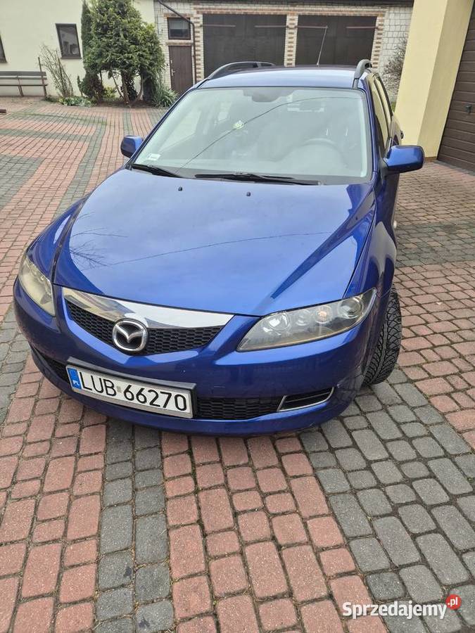 Mazda 6 kombi lubelskie Lublin