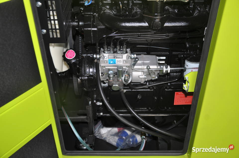 AGREGAT PRADOTWÓRCZY COMPAL POWER 30 KW mazowieckie Radom