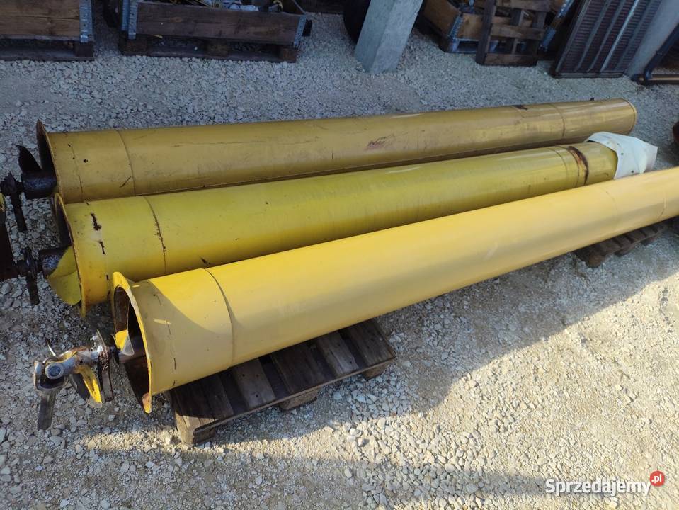Rura hydrauliczna ślimak Holland 8030 8040 8050 Gowarczów