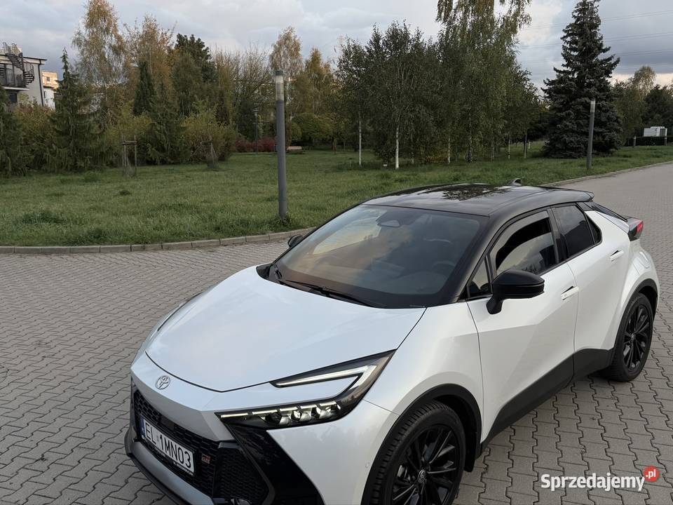 Toyota CHR GR sport 20 197 Dynamic Force Nowa isofix Łódź sprzedam
