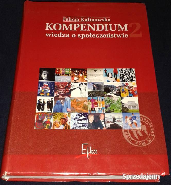 Kompendium 2 Wiedza o społeczeństwie Felicja miękka Pozostałe Chełm