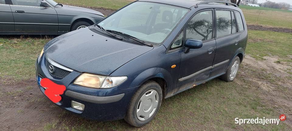 Części mazda premacy 20 DITD 101 silnik maska Hańsk-Kolonia