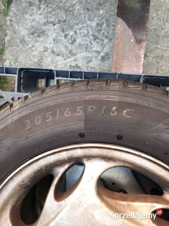 Komplet opon letnich vito koła Mercedes 2056516C podkarpackie Wola Zarczycka